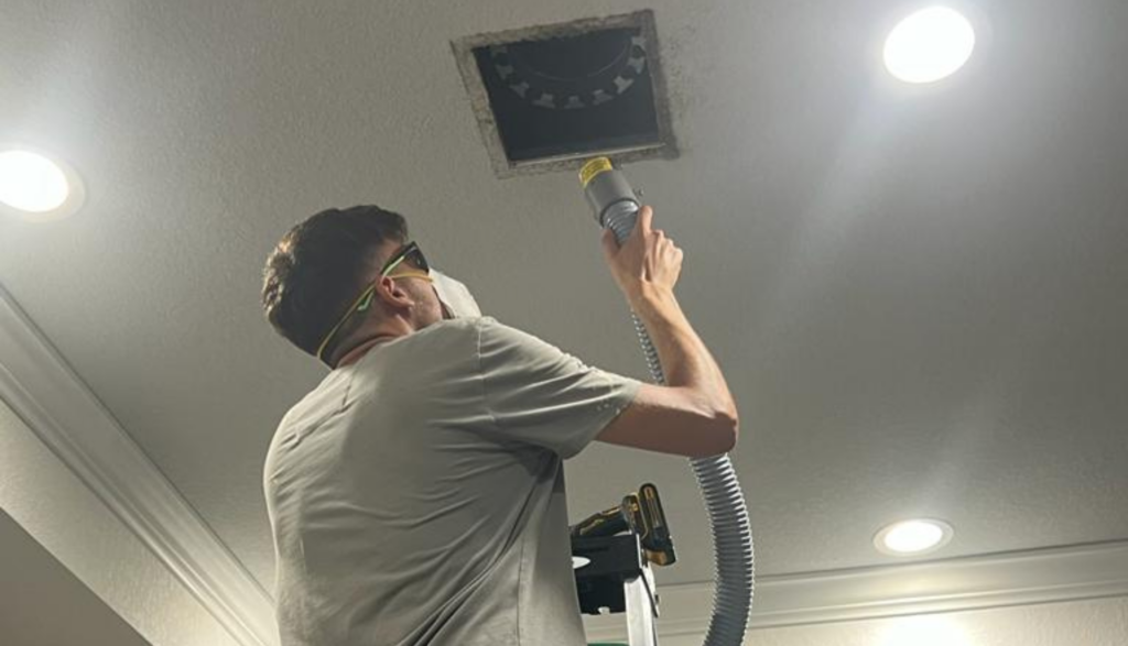 Local Air Duct Cleaning - Mr.duct