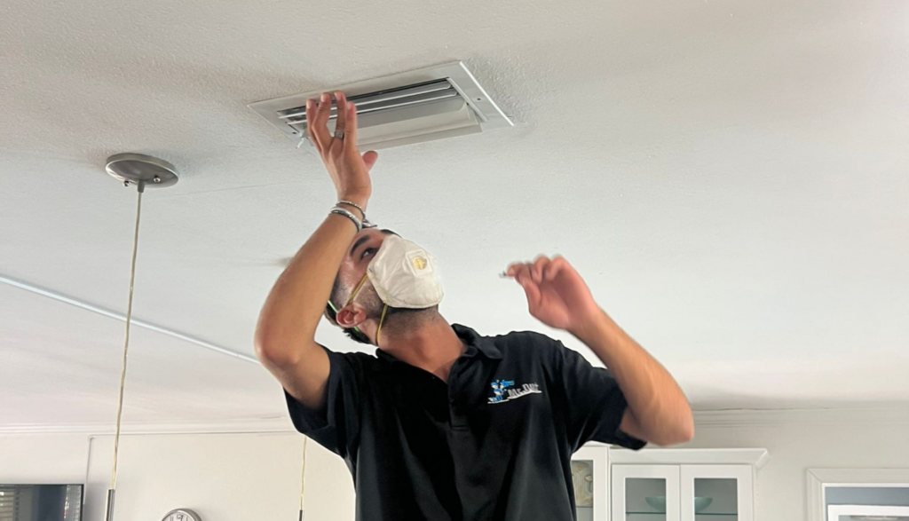Residential Air Duct Cleaning - Mr.duct
