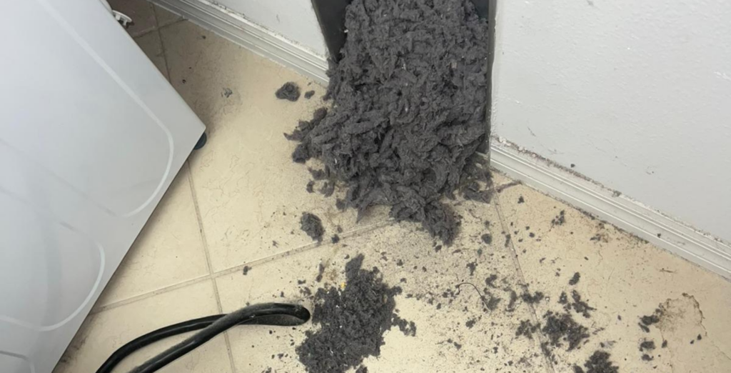 dryer vent Cleaning - Mr.duct