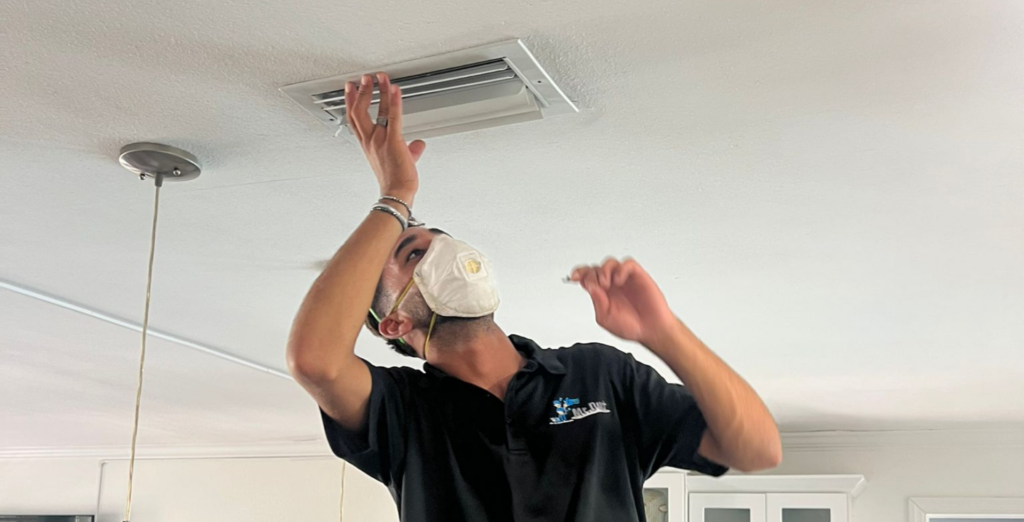 Air Duct & Dryer cleaning services in FL [From 99$] Schedule now | Mr. Duct